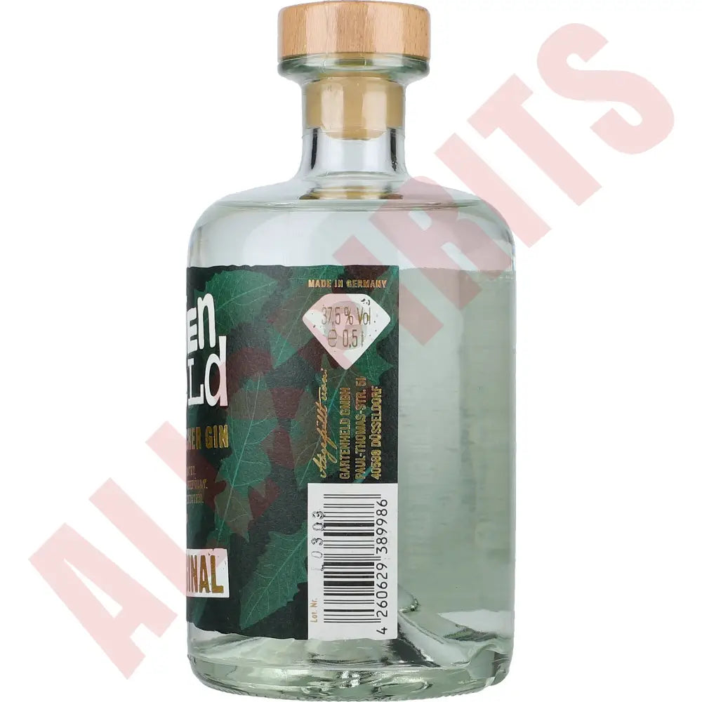 Gartenheld Gin Original 37,5% 0,5 ltr. - AllSpirits