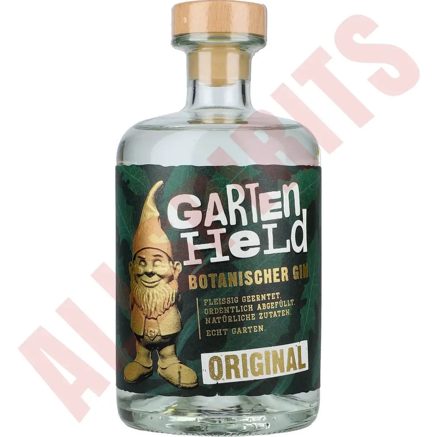 Gartenheld Gin Original 37,5% 0,5 ltr. - AllSpirits