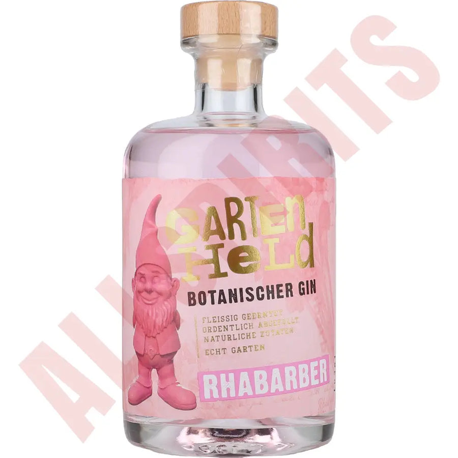 Gartenheld Gin Rhabarber 37,5% 0,5 ltr. - AllSpirits