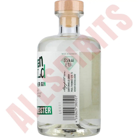 Gartenheld Gin Waldmeister 37,5% 0,5 ltr. - AllSpirits