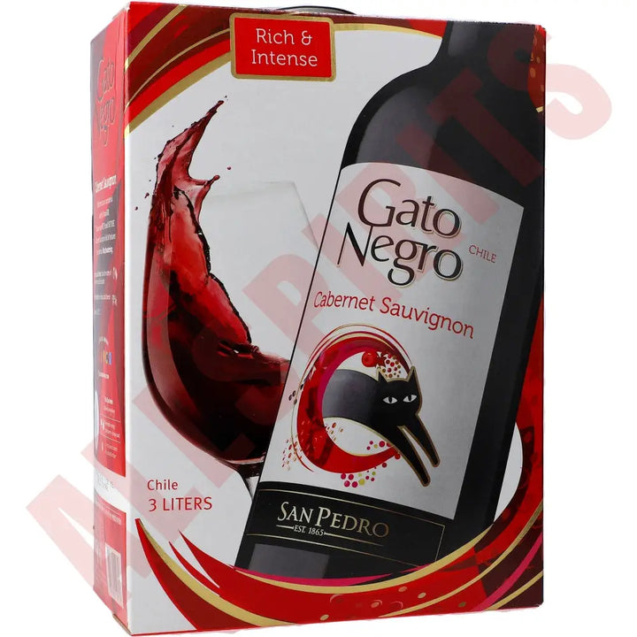 Gato Negro Cabernet Sauvignon 13% 3 ltr. - AllSpirits