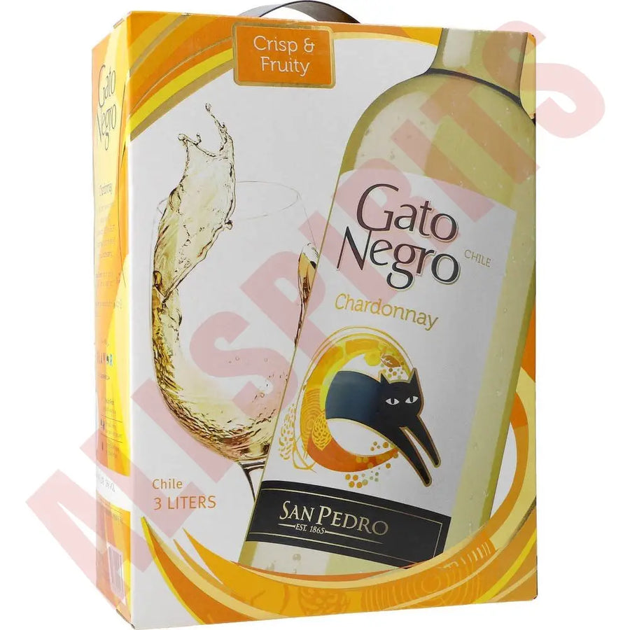 Gato Negro Chardonnay 13% 3 ltr. - AllSpirits