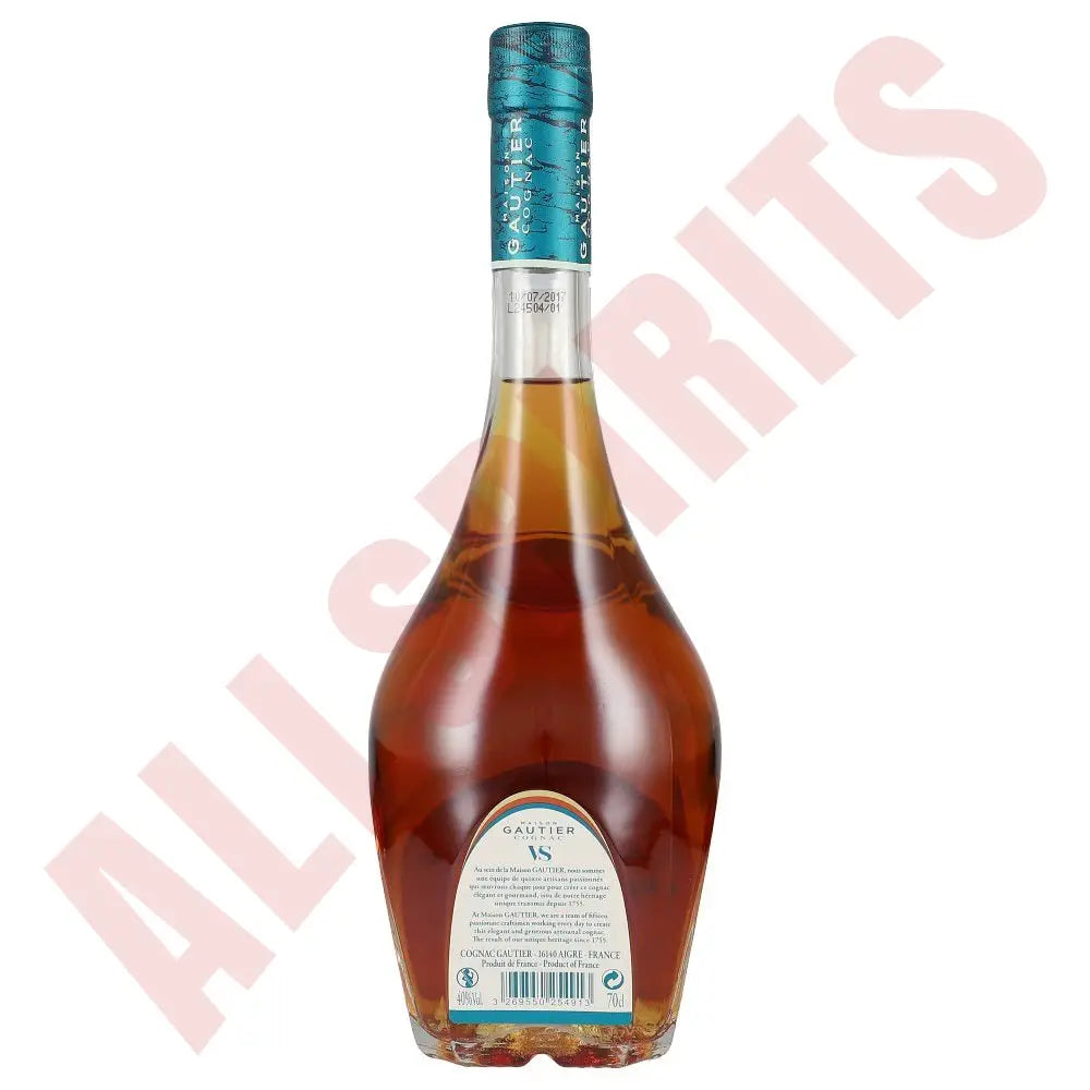 Gautier VSOP 40% 0,7 ltr. - AllSpirits