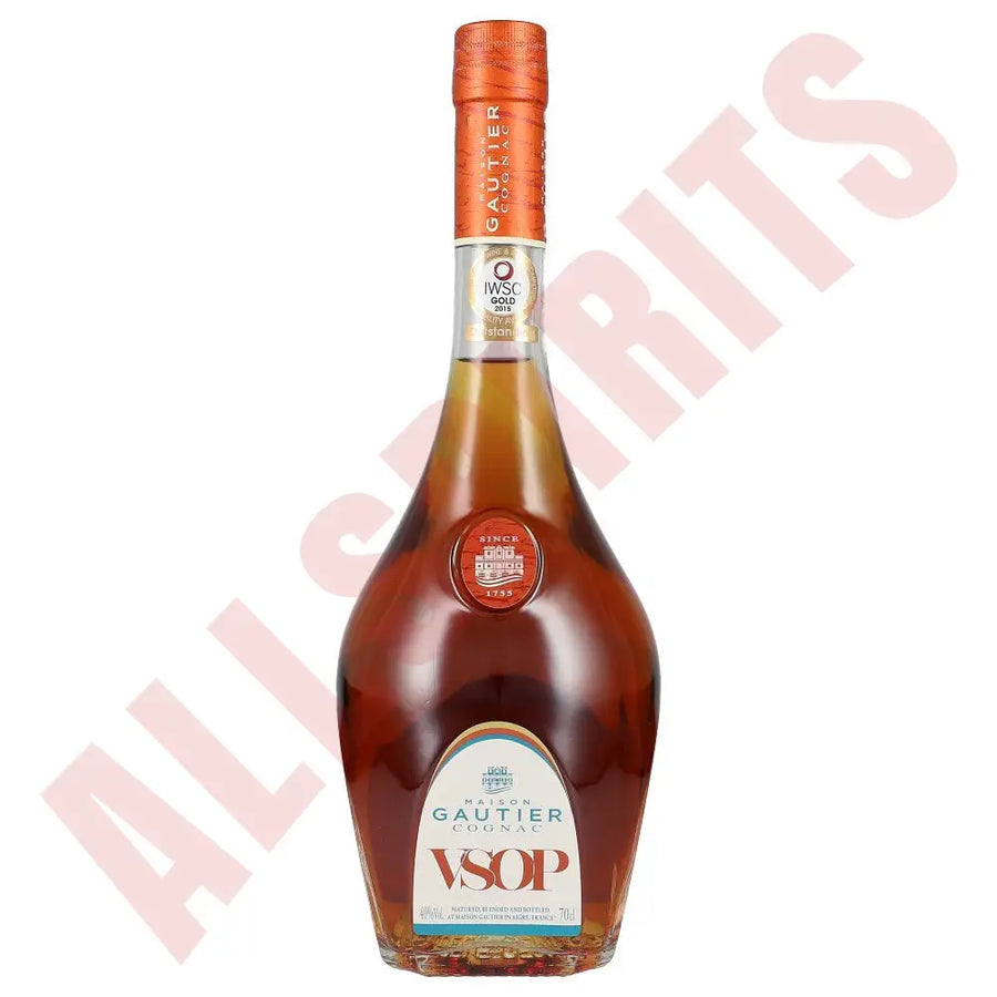 Gautier VSOP 40% 0,7 ltr. - AllSpirits