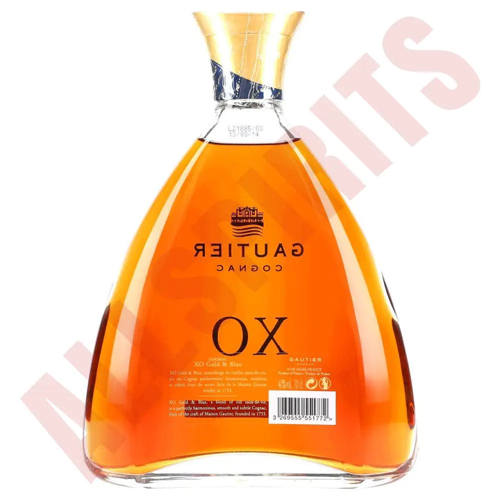 Gautier XO Maison 40% 0,7 ltr. - AllSpirits