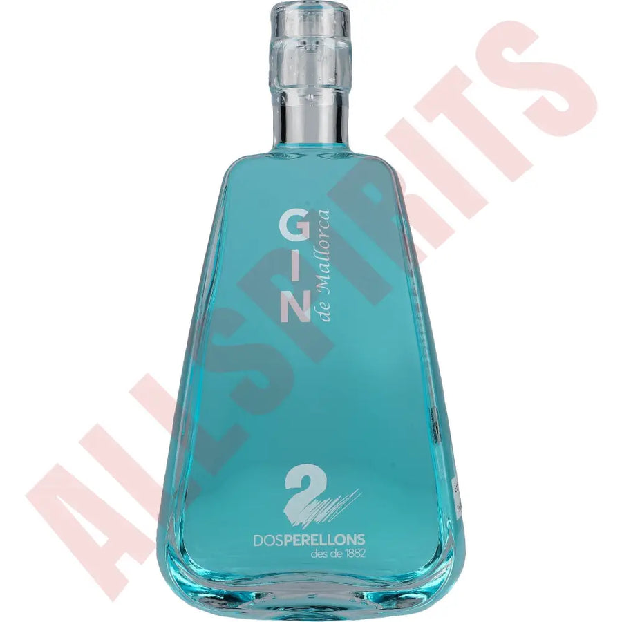 GIN AZUL DOS PERELLONS DE MALLORCA 40% 0,7 ltr. - AllSpirits