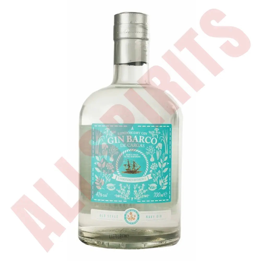 Gin Barco 41% 0,7 ltr. - AllSpirits