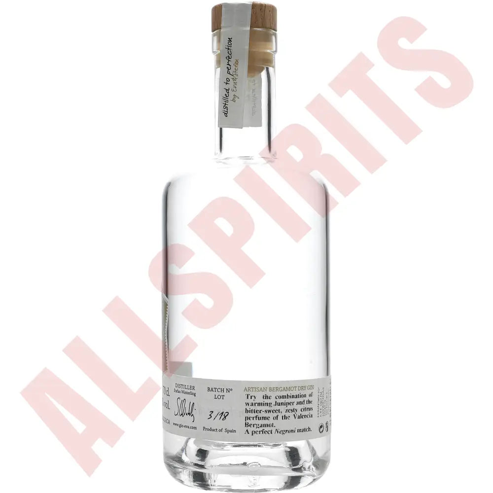 Gin Eva Citrus Bergamia 45% 0,7 ltr. - AllSpirits