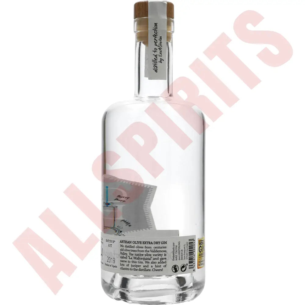 Gin Eva La Mallorquina 45% 0,7 ltr. - AllSpirits