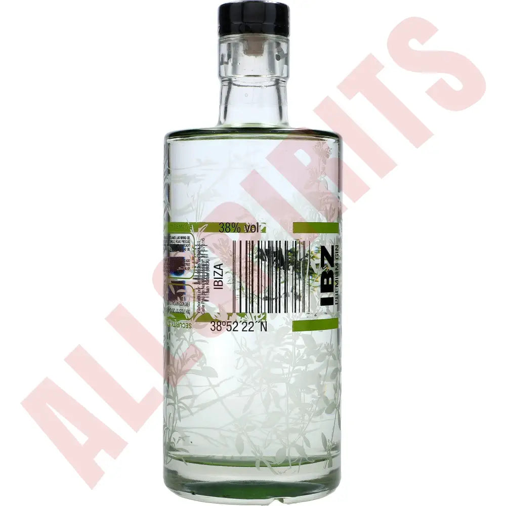 GIN IBZ PREMIUM 38% 0,7 ltr. - AllSpirits