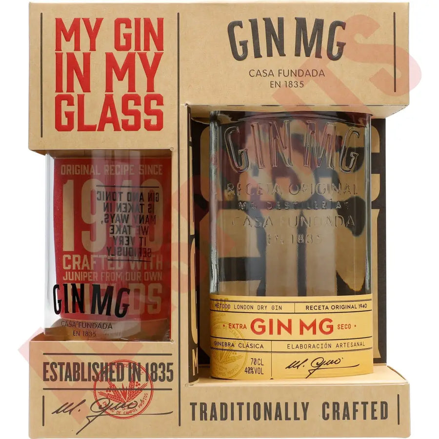 Gin MG - Extra Seco - OnPack 0,7l 40% - AllSpirits