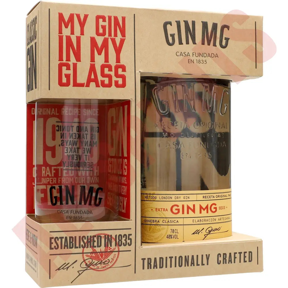 Gin MG - Extra Seco - OnPack 0,7l 40% - AllSpirits