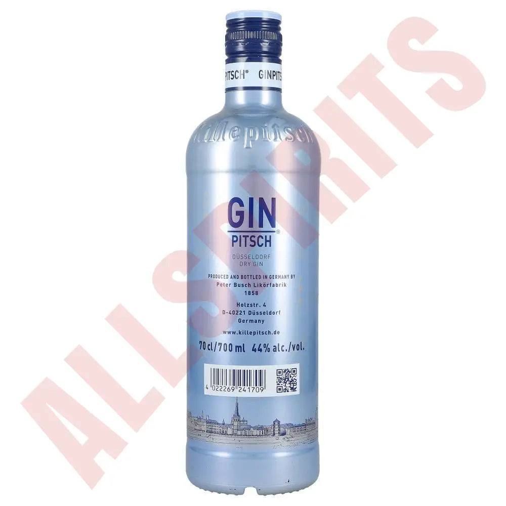 Gin Pitsch Düsseldorf Dry Gin 0,7L 44% - AllSpirits