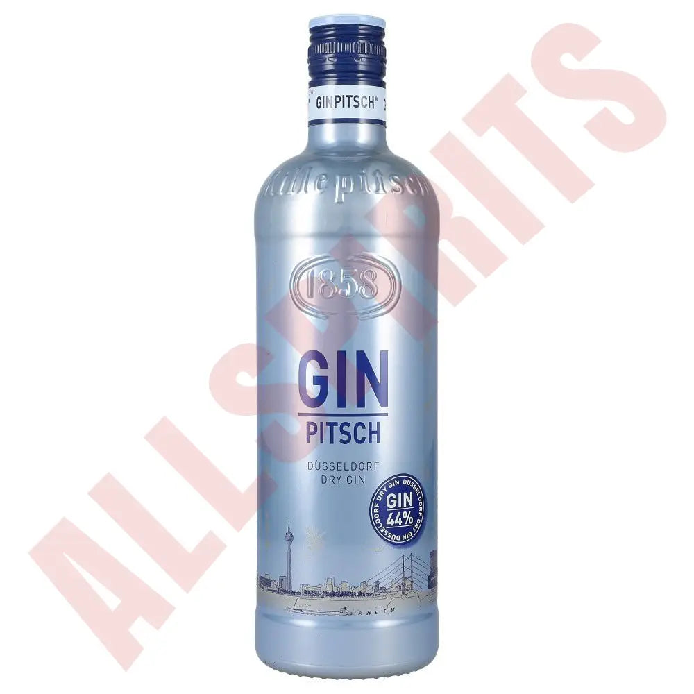 Gin Pitsch Düsseldorf Dry Gin 0,7L 44% - AllSpirits