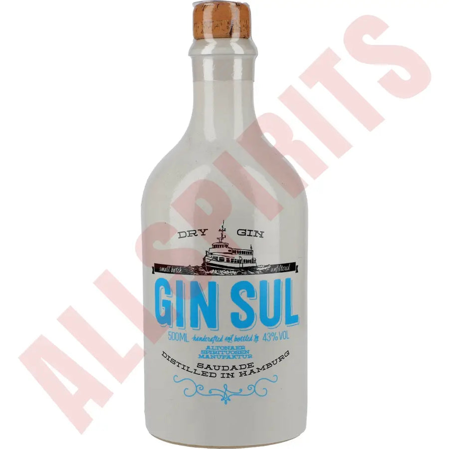 Gin Sul Dry Gin 42% 0,5 ltr. - AllSpirits