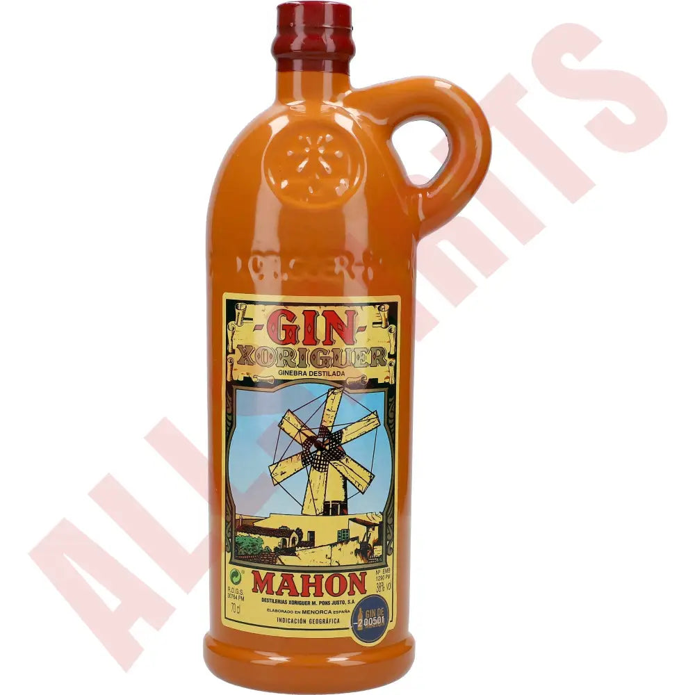 GIN XORIGUER CANET FLASCHE 38% 0,7 ltr. - AllSpirits