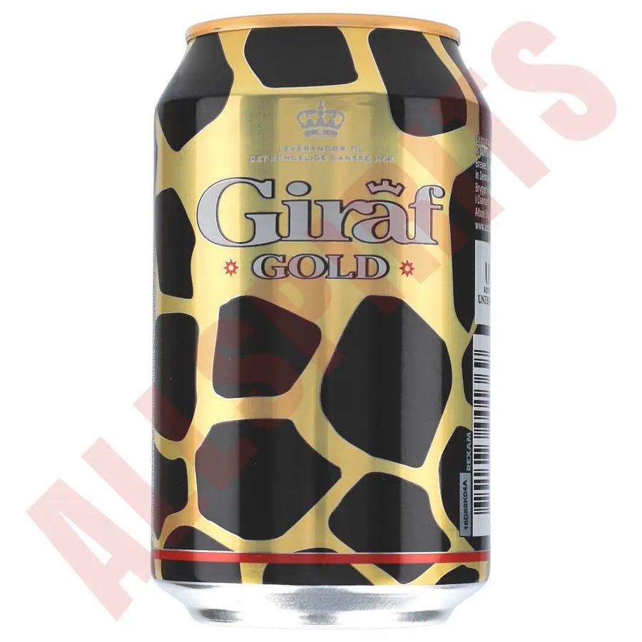 Giraf Gold 5,6% 24x 0,33 ltr. zzgl. DPG Pfand - AllSpirits