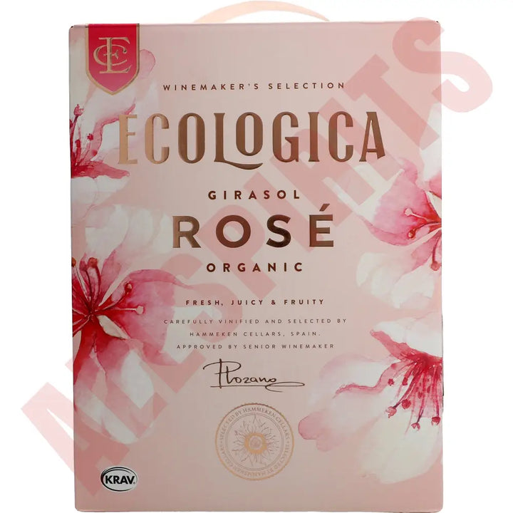 Girasol ORG Rosado 13,5 % 3 ltr. - AllSpirits