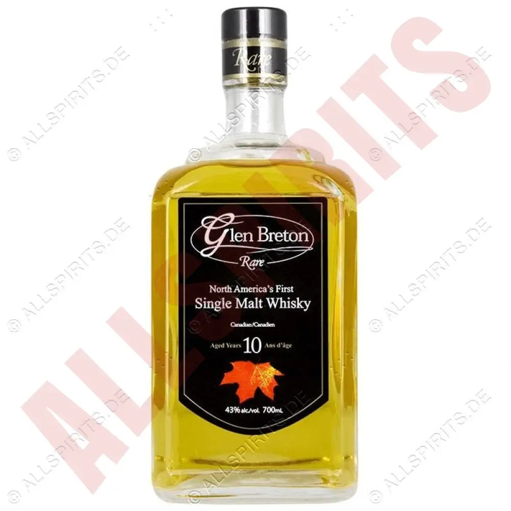 Glen Breton Whisky 10 Jahre 43% 0,7 ltr - AllSpirits