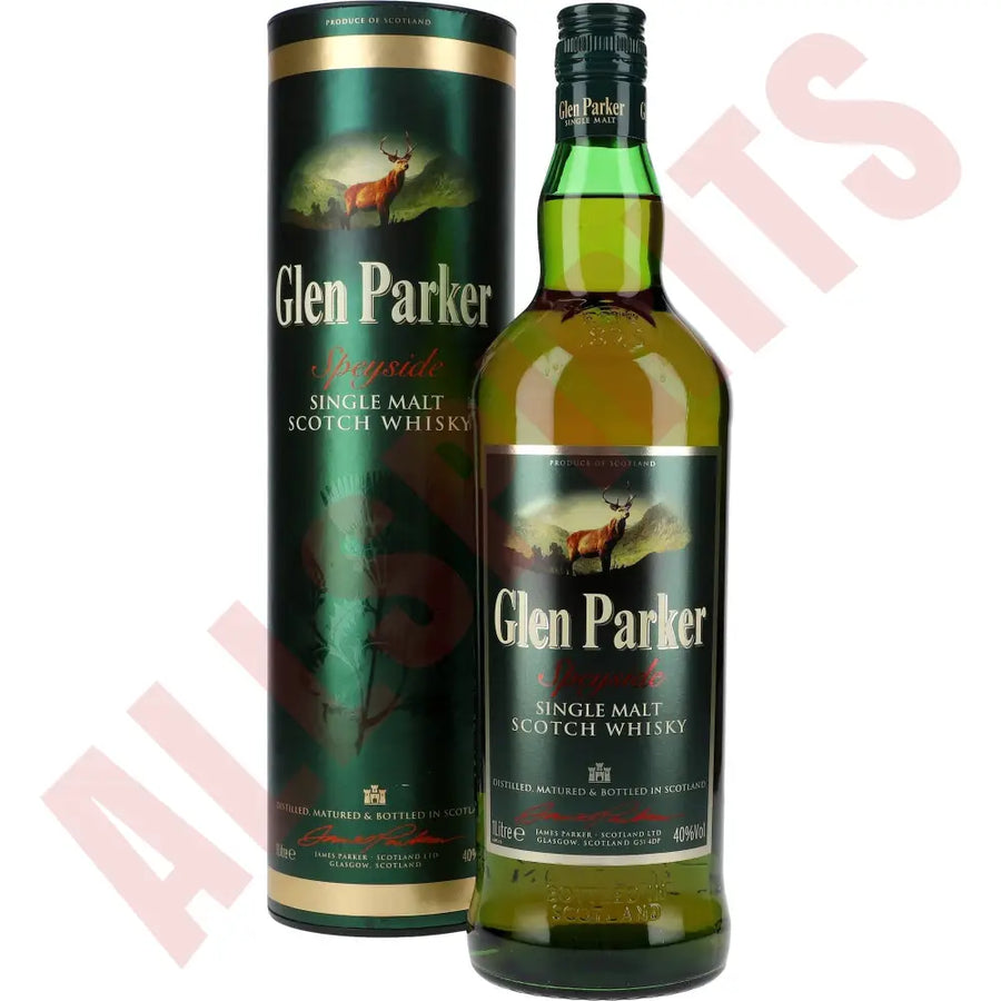 Glen Parker Speyside 40% 1 ltr. - AllSpirits