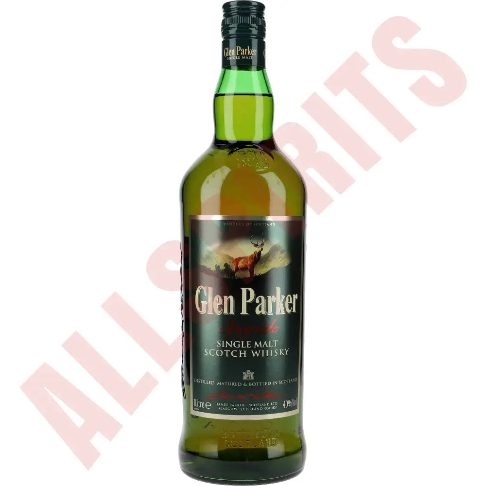 Glen Parker Speyside 40% 1 ltr. - AllSpirits