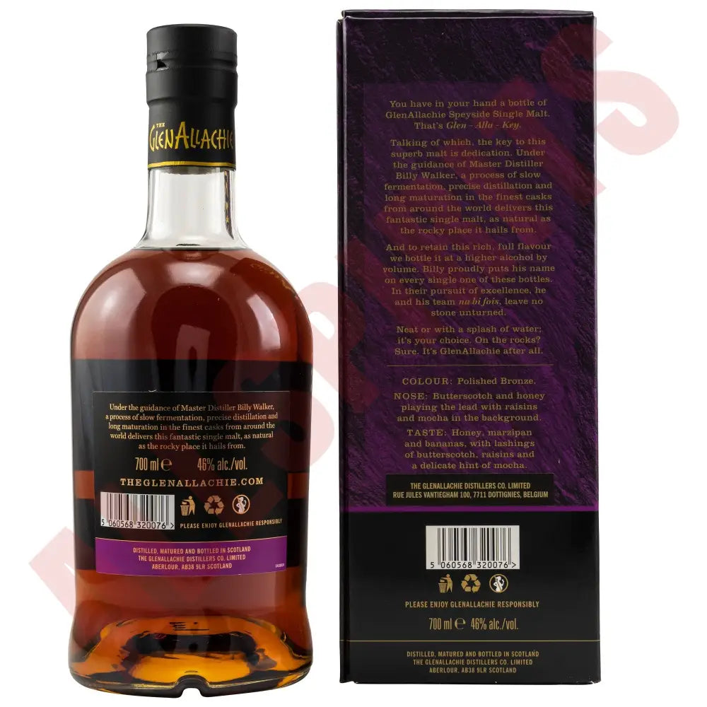 GlenAllachie 12 y.o. 46% 0,7 ltr. - AllSpirits