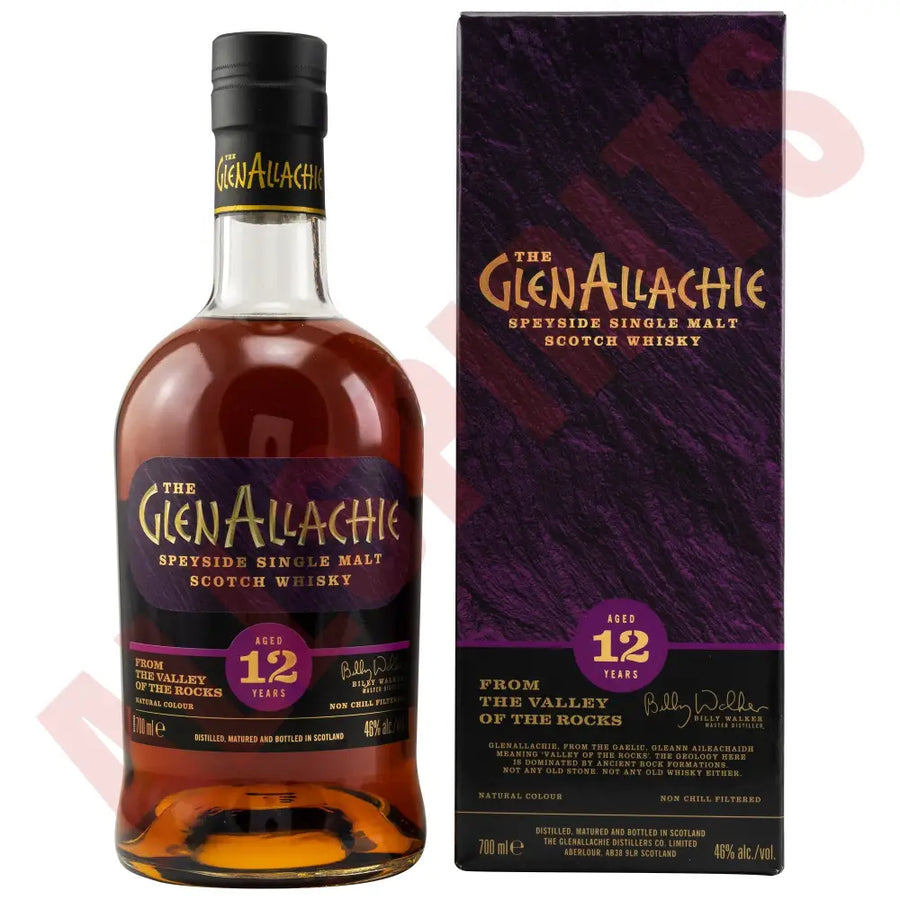 GlenAllachie 12 y.o. 46% 0,7 ltr. - AllSpirits