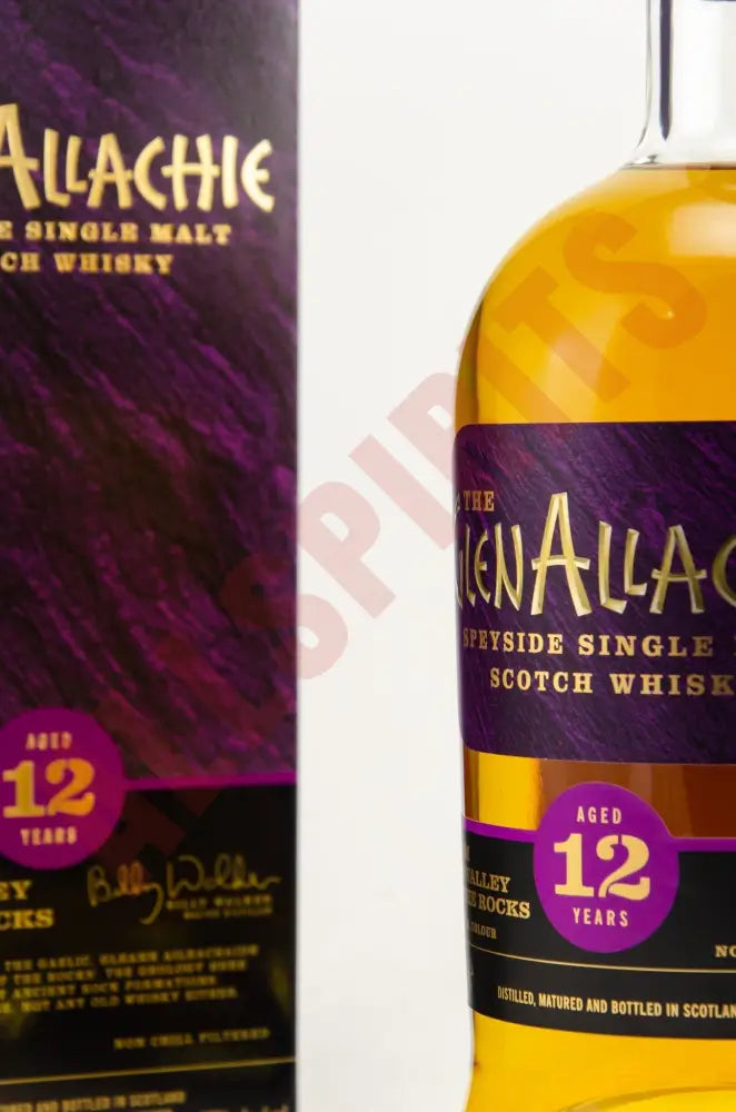 GlenAllachie 12 y.o. 46% 0,7 ltr. - AllSpirits