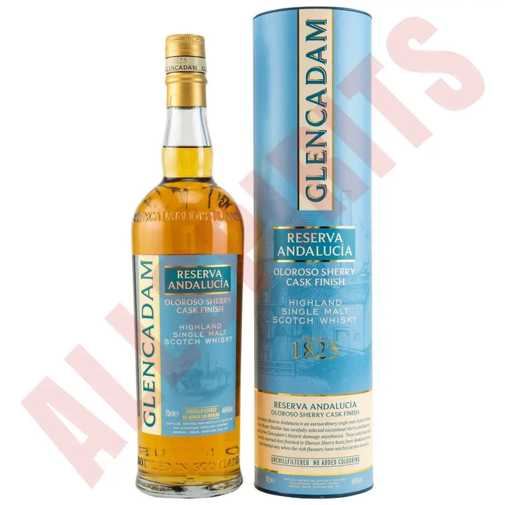 Glencadam Reserva Andalucia 46% 0,7l - AllSpirits