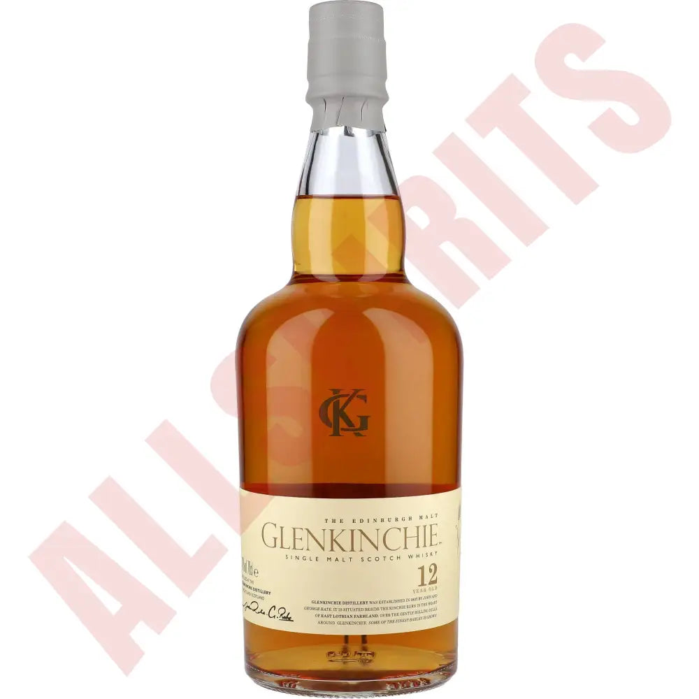 Glenkinchie Scotch Whisky 12J. 43% 0,7L - AllSpirits