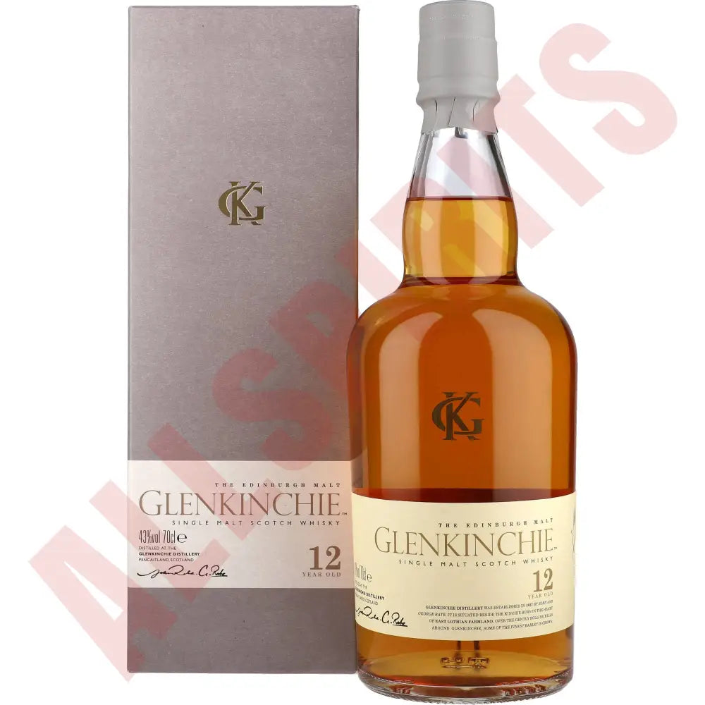 Glenkinchie Scotch Whisky 12J. 43% 0,7L - AllSpirits