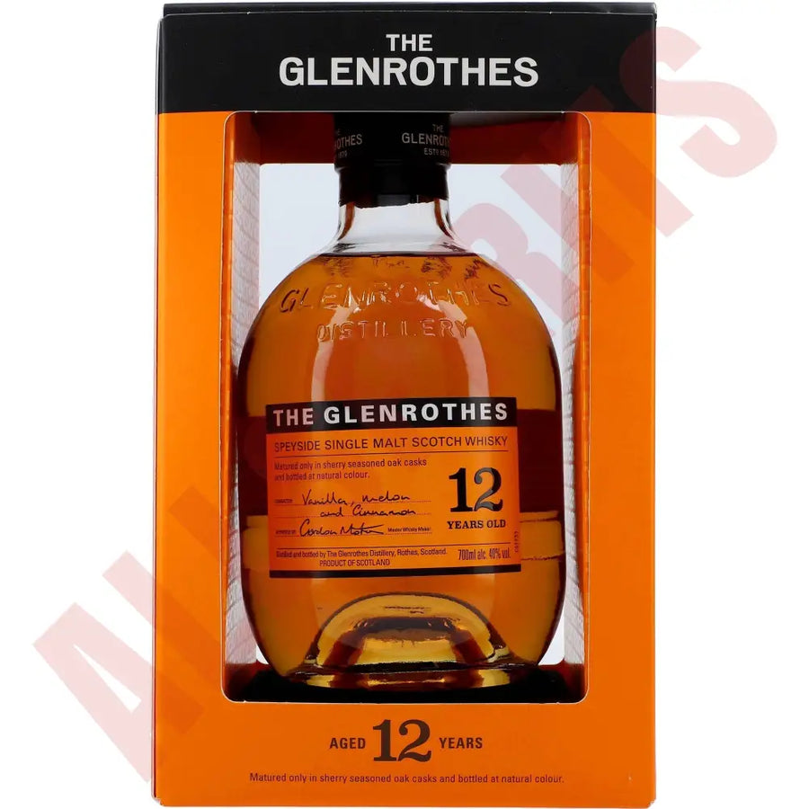 Glenrothes 12YO 40% 0,70l GH - AllSpirits