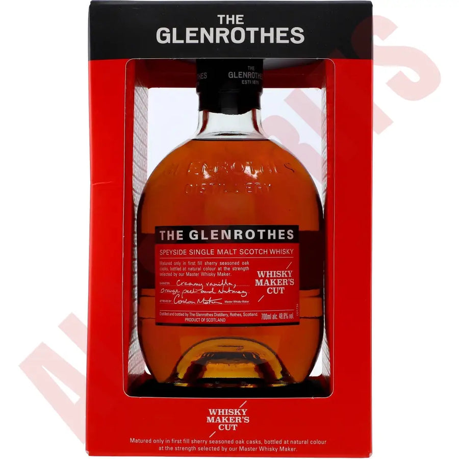 Glenrothes Whisky Makers Cut 48.8% 0,70l GH - AllSpirits