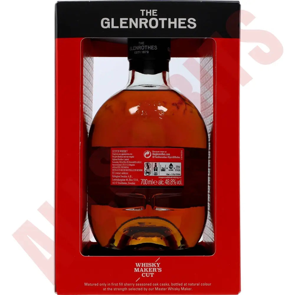 Glenrothes Whisky Makers Cut 48.8% 0,70l GH - AllSpirits