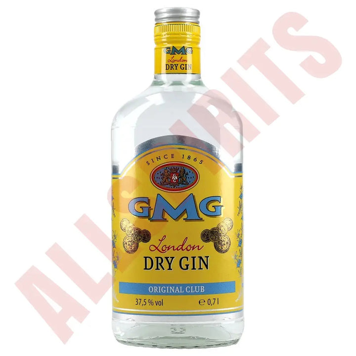 GMG Dry Gin 37,5% 0,7 ltr. - AllSpirits