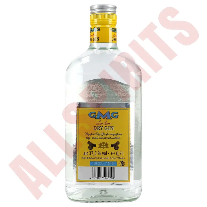 GMG Dry Gin 37,5% 0,7 ltr. - AllSpirits