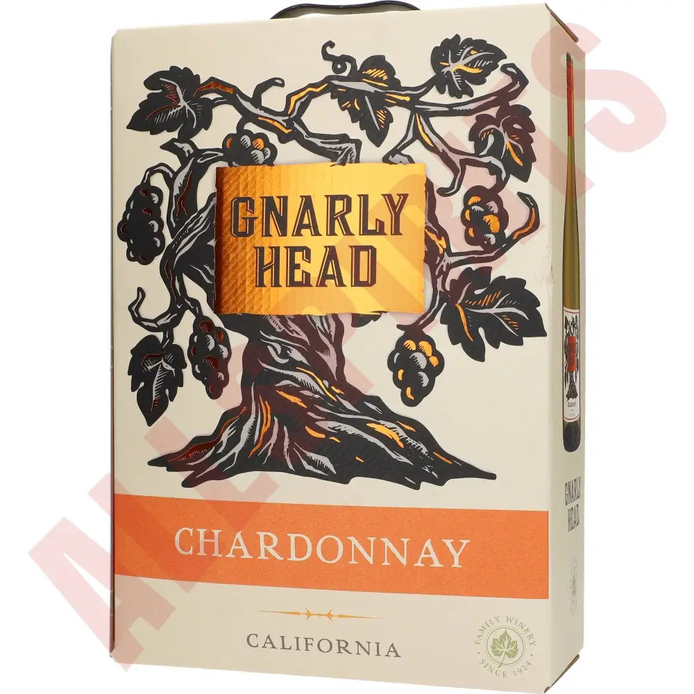 Gnarly Head Chardonnay 3 ltr. - AllSpirits