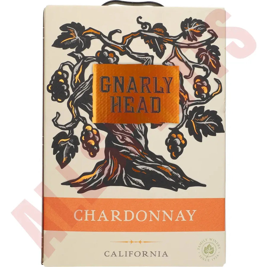 Gnarly Head Chardonnay 3 ltr. - AllSpirits