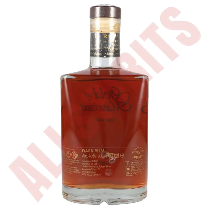 Gold of Mauritius Dark Rum Solera 5 0,7L -GB- 40% - AllSpirits