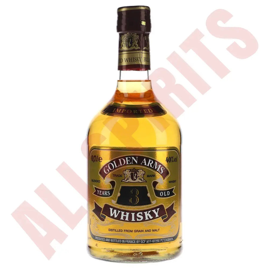 Golden Arms 3 Years 40% 0,7 ltr. - AllSpirits