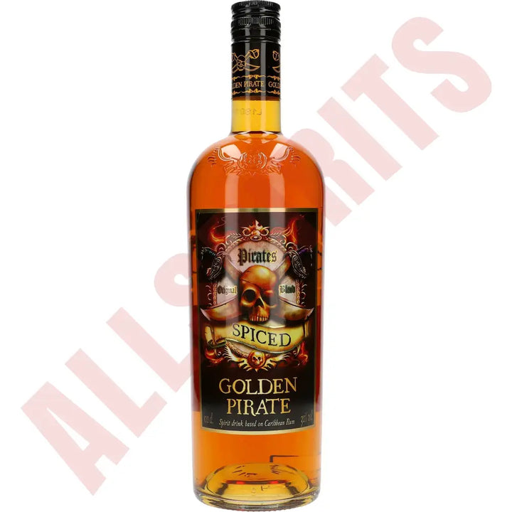 Golden Pirate spiced 30% 1 ltr. - AllSpirits