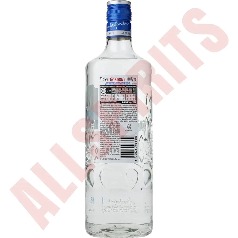 Gordons Alkoholfrei 0% 0,7 ltr. - AllSpirits