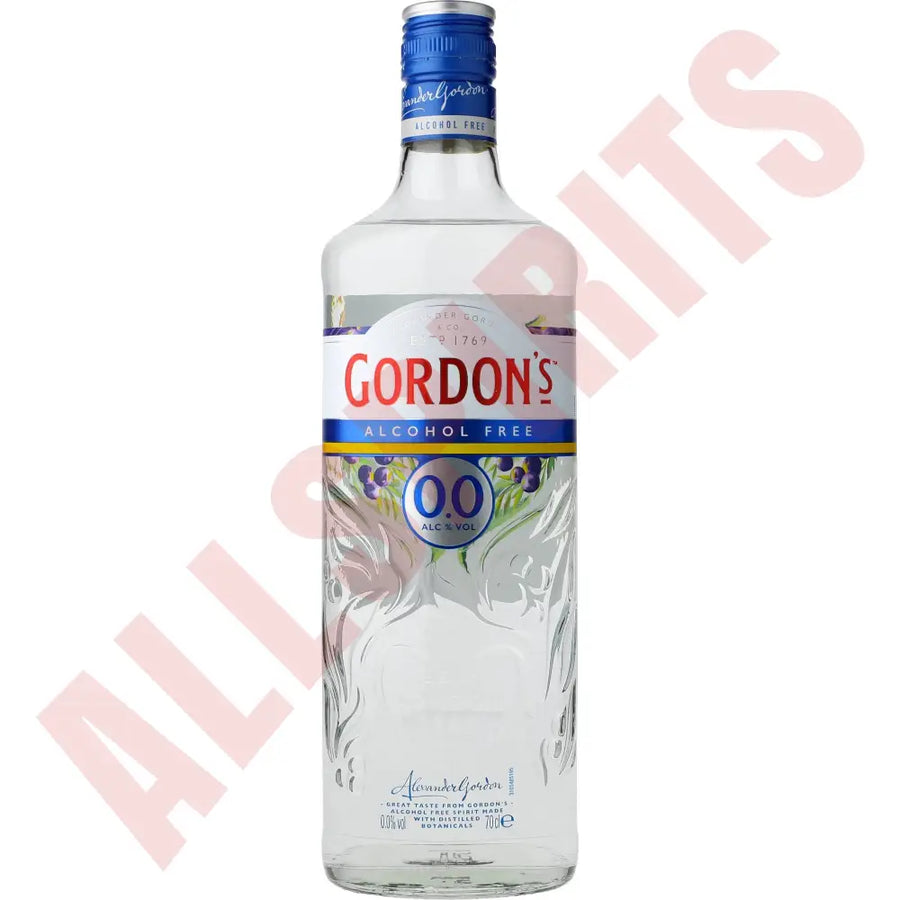 Gordons Alkoholfrei 0% 0,7 ltr. - AllSpirits