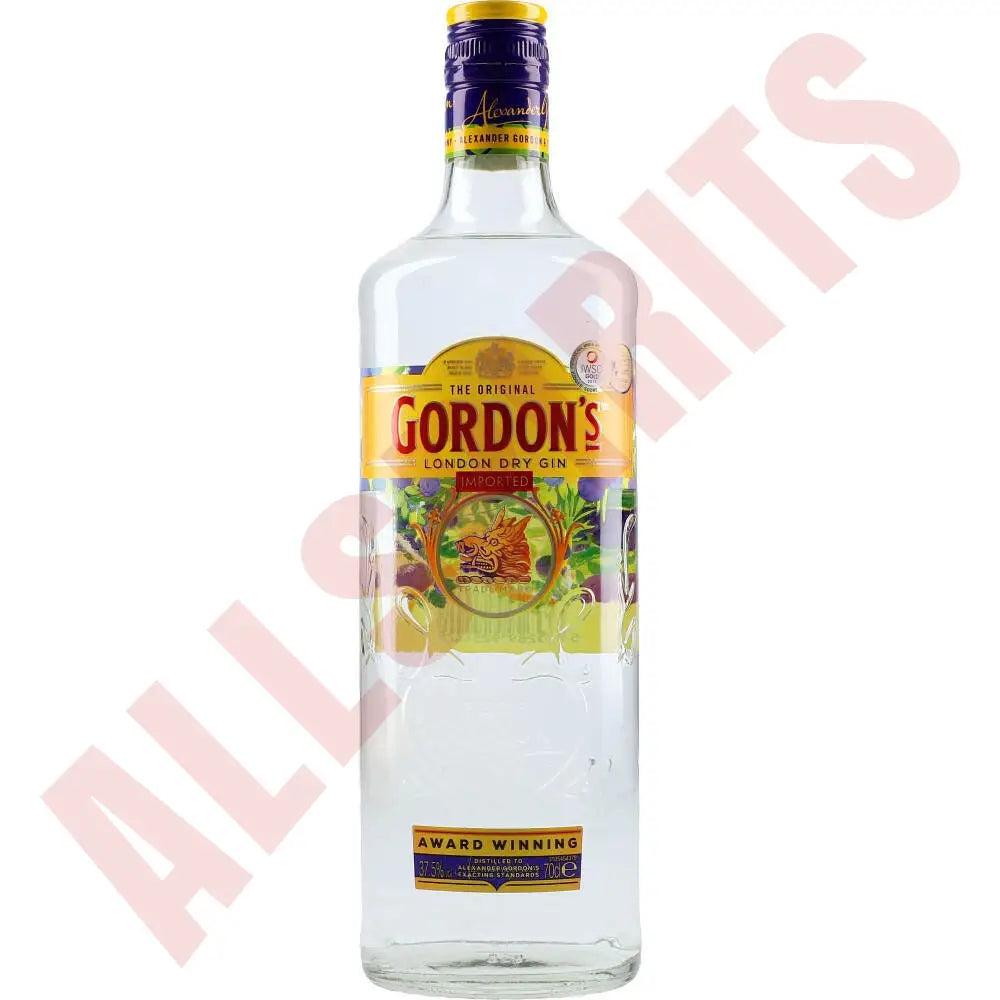 Gordons Dry Gin 37,5% 0,7 ltr. - AllSpirits