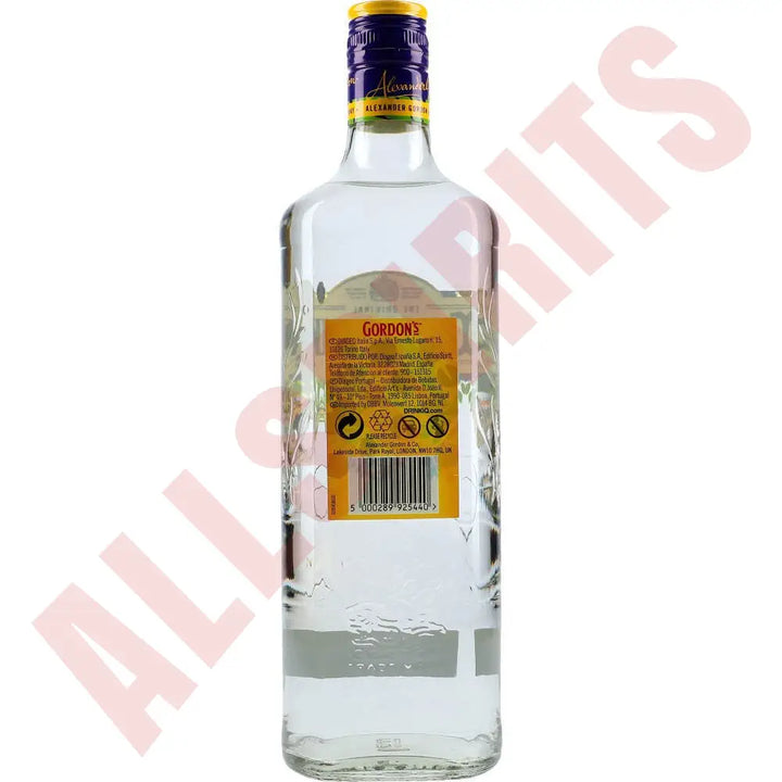 Gordons Dry Gin 37,5% 0,7 ltr. - AllSpirits