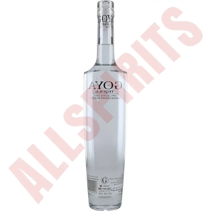 Goya Tequila Single Estate Blanco 0,5L 40% - AllSpirits