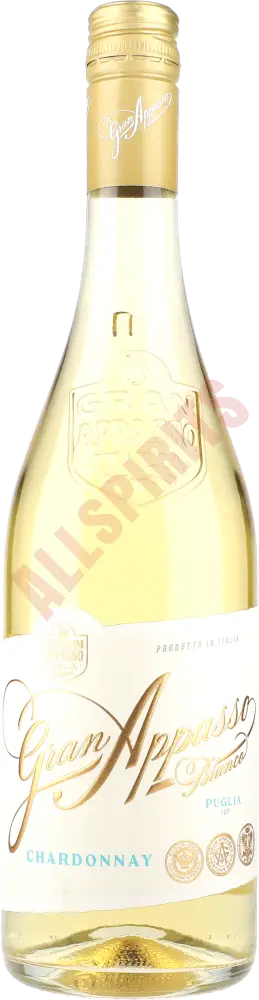 Gran Appasso Chardonnay 12 5% 0 75 Liter Wein & Sekt