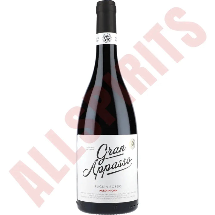 Gran Appasso Rosso 14 5 % 0 75 Liter Wein & Sekt