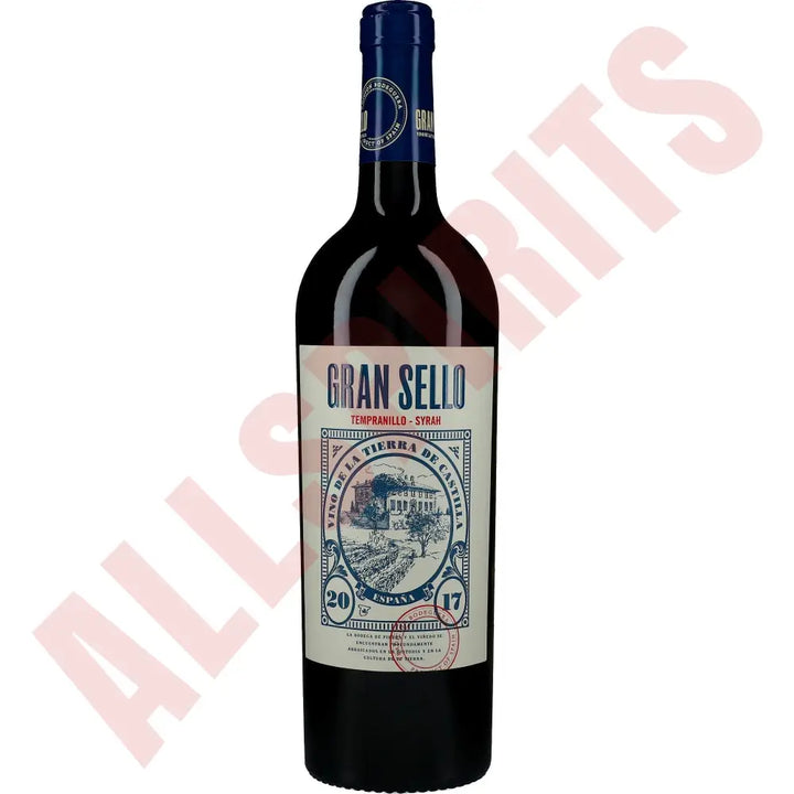 Gran Sello Tempranillo Syrah 14% 0,75 ltr. - AllSpirits