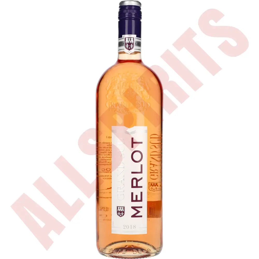 Grand Sud Merlot 13% 1 Ltr. - AllSpirits